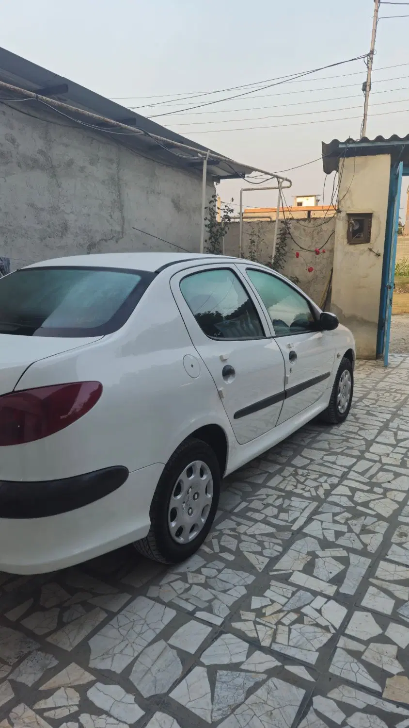پژو ۲۰۶ sd v8|خودرو سواری و وانت|قائم‌شهر, |دیوار
