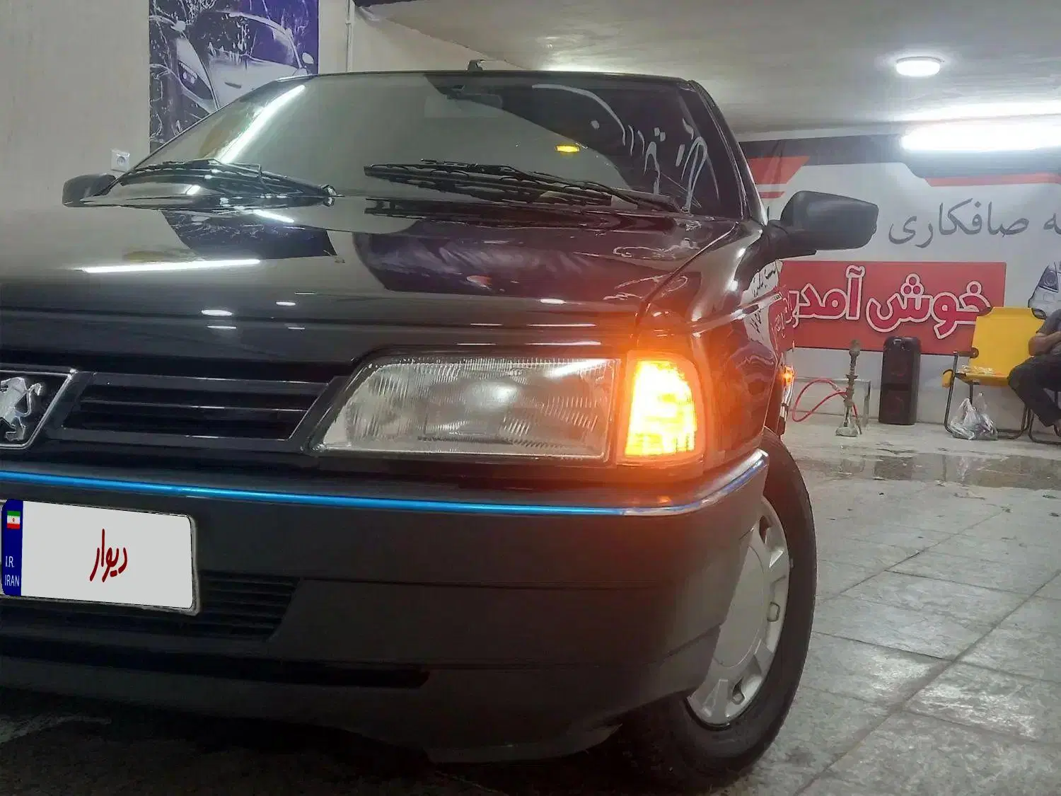 پژو ۴۰۵|خودرو کلاسیک|یزد, |دیوار