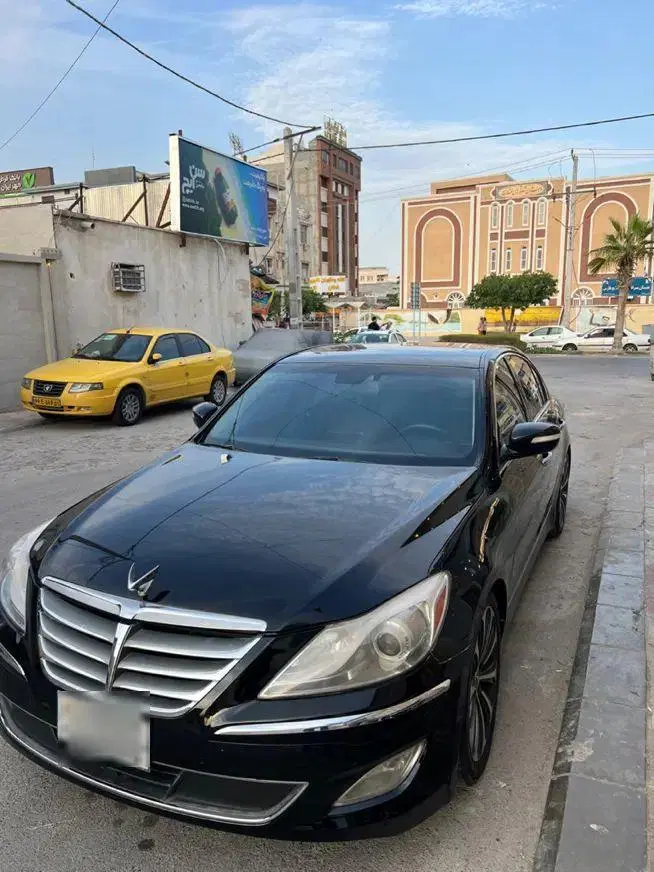 جنسیس ۲۰۱۲|خودرو سواری و وانت|قشم, |دیوار