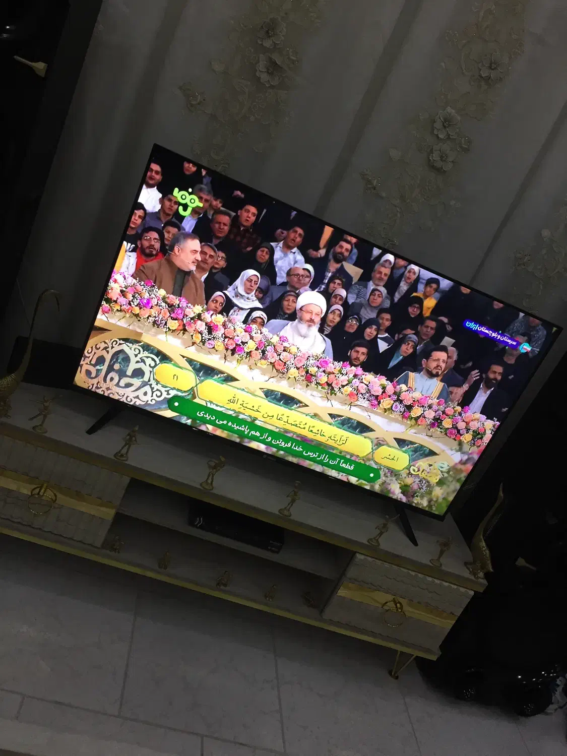 LED50|تلویزیون و پروژکتور|اسلام‌شهر, شهرک قائمیه|دیوار