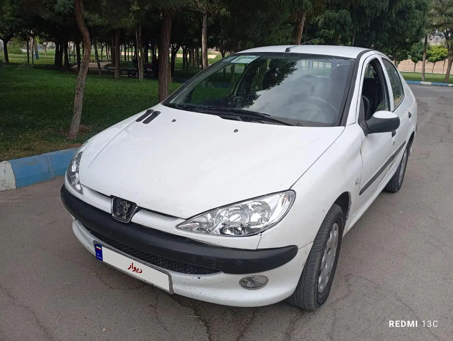 206 SD V8|خودرو سواری و وانت|بروجرد, |دیوار