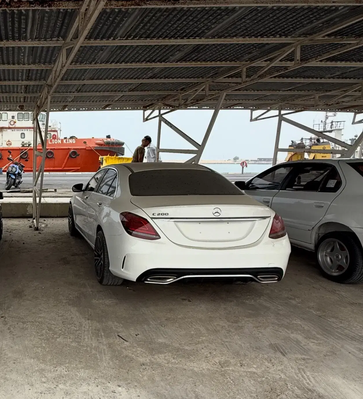 Benz C200-2020 / بنز گذرموقت کیش|خودرو سواری و وانت|کیش, |دیوار