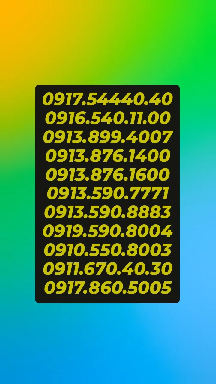0913.950.50.11|سیمکارت|کرمان, |دیوار