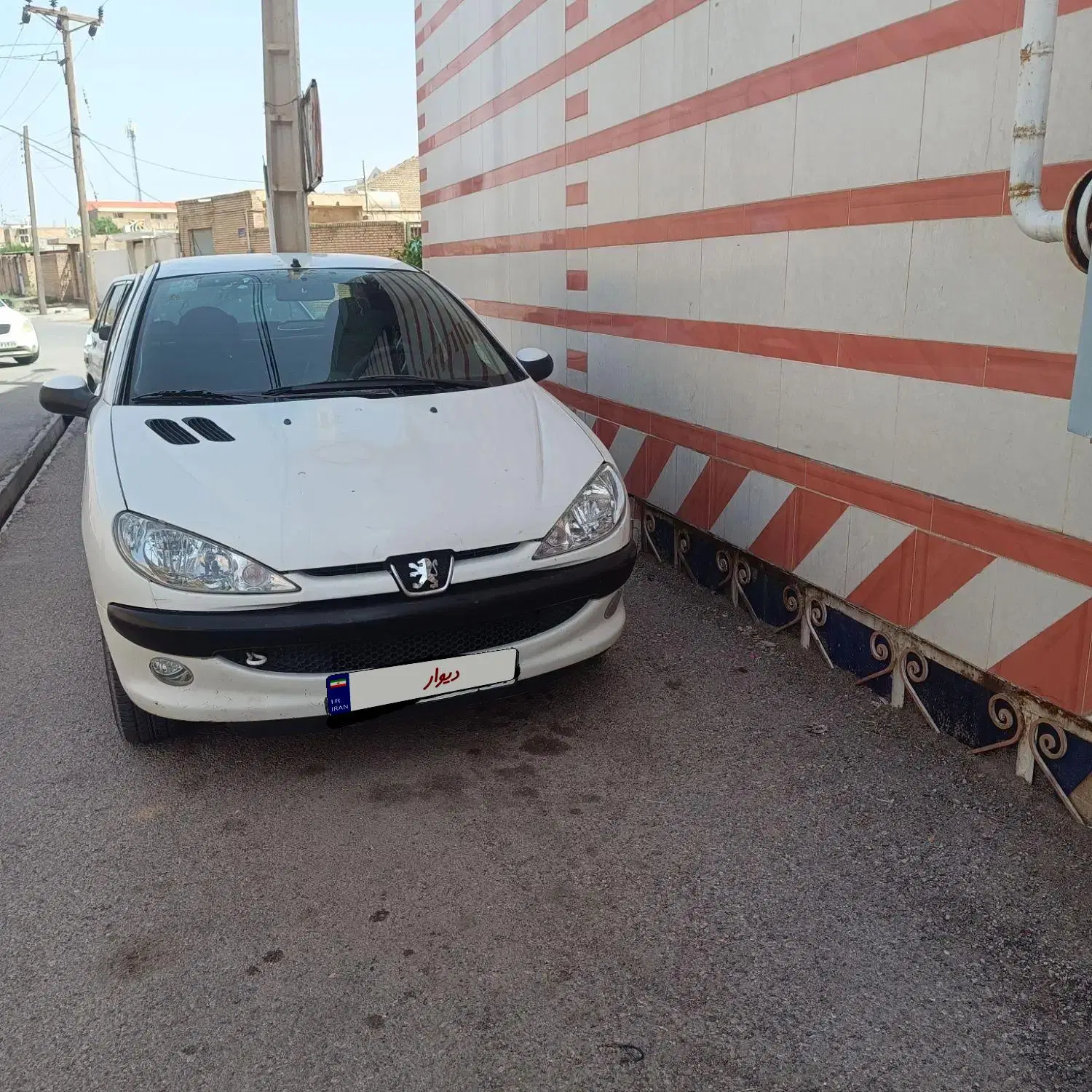 206 tu5 v8 مدل 88|خودرو سواری و وانت|گتوند, |دیوار