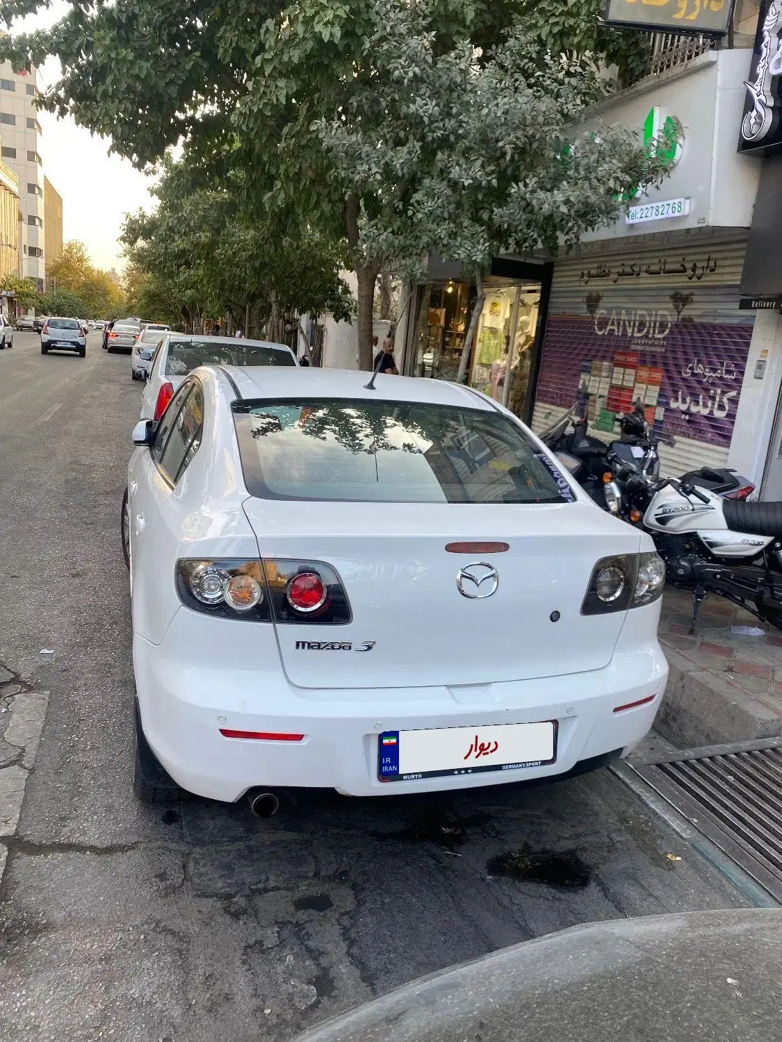 مزدا ۳|خودرو سواری و وانت|تهران, پاسداران|دیوار