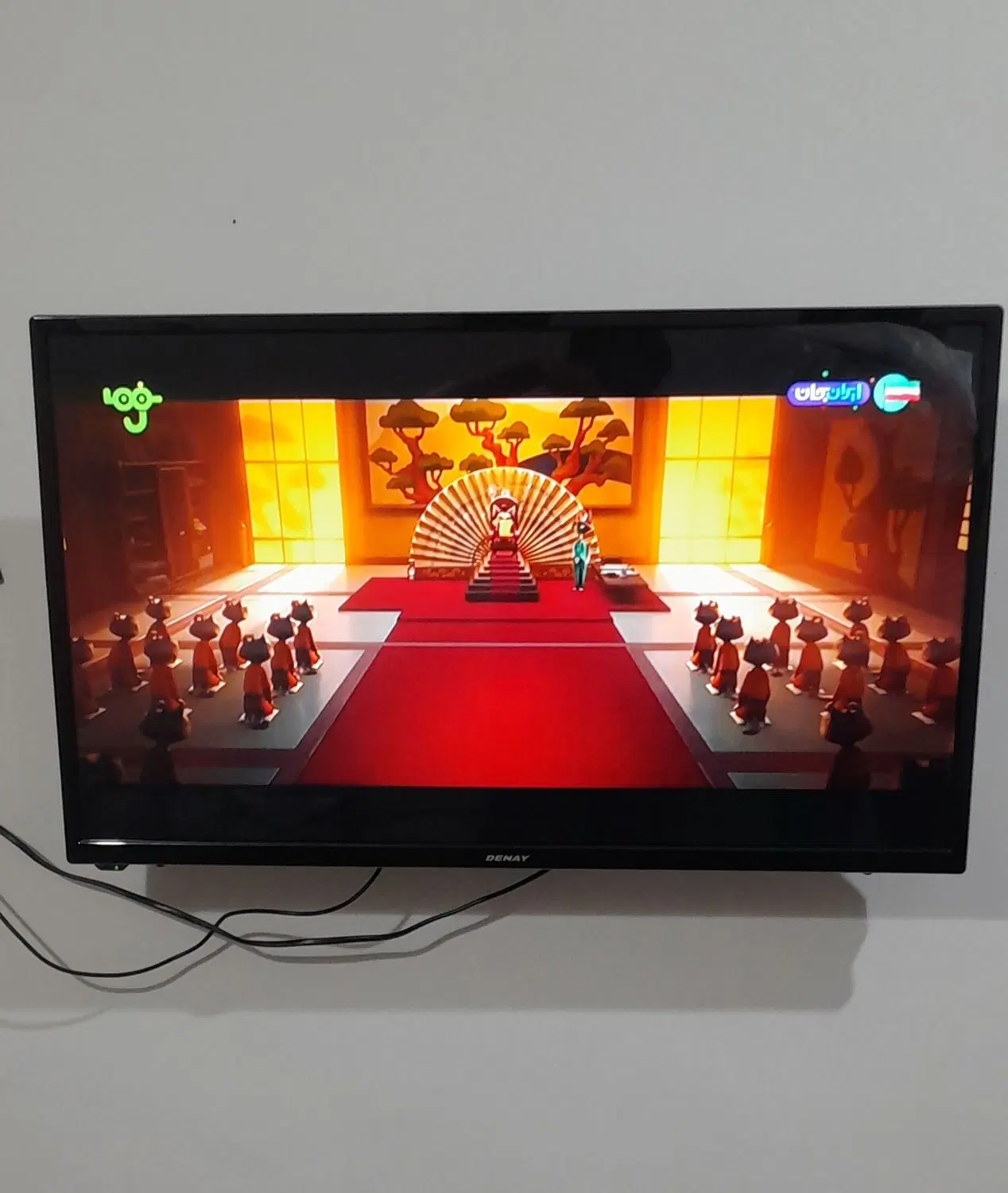 LED32|تلویزیون و پروژکتور|کرمان, |دیوار