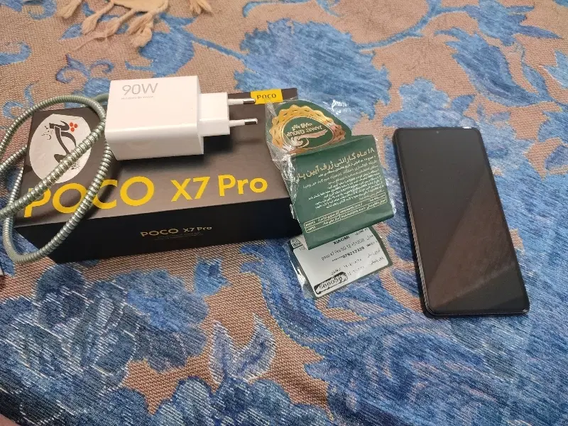 poco x7 pro|موبایل|اصفهان, شهرک شهید منتظری|دیوار