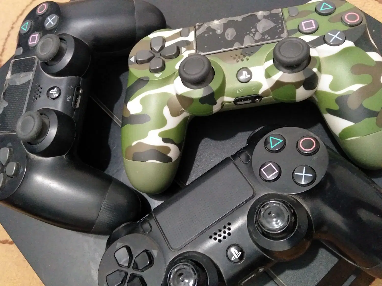 ps4 500 GiG|کنسول، بازی ویدئویی و آنلاین|بوشهر, |دیوار