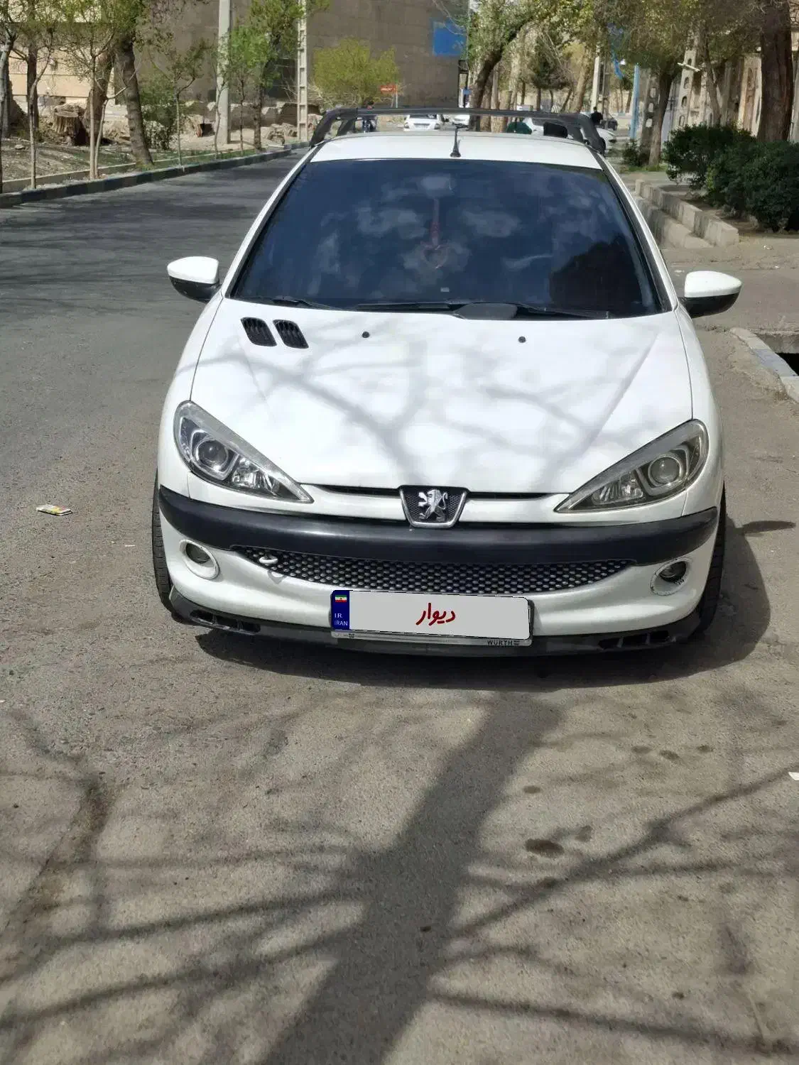 206-v8|خودرو سواری و وانت|شهریار, شهریار|دیوار