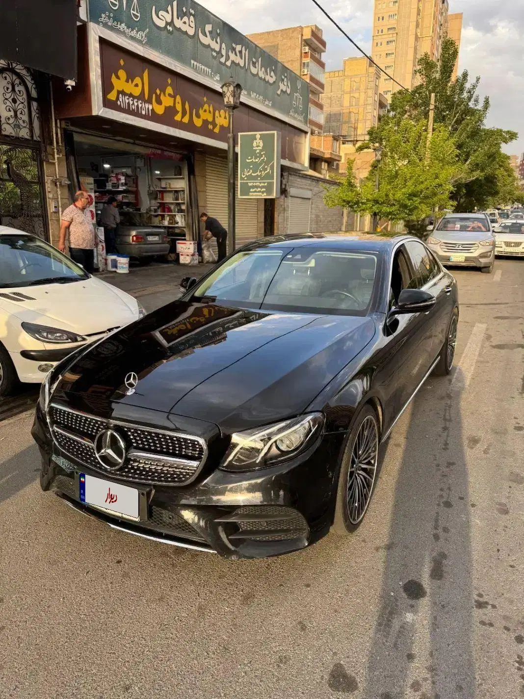Benz E200 2018|خودرو سواری و وانت|تبریز, |دیوار