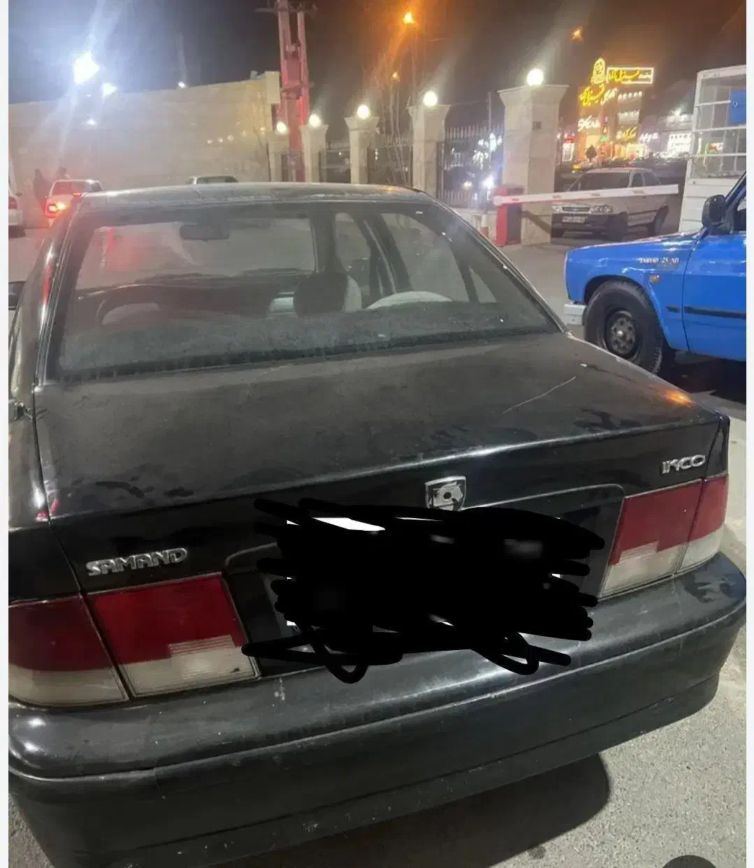 سمند مدل81|خودرو سواری و وانت|مشهد, شهید بهشتی|دیوار