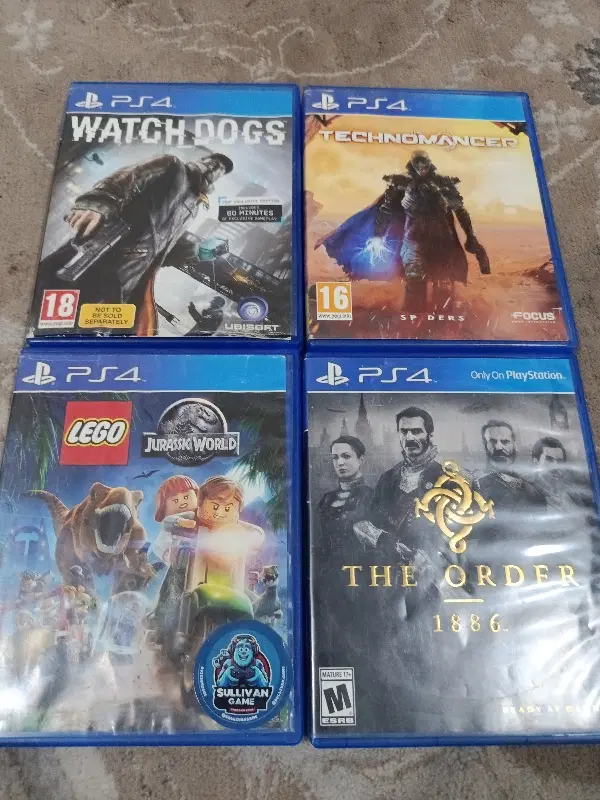دیسک PS4|کنسول، بازی ویدئویی و آنلاین|خرمآباد, |دیوار