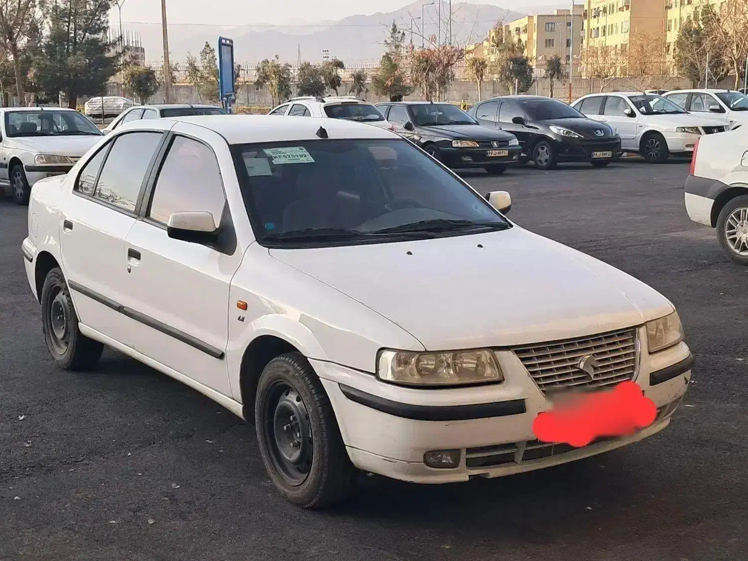 سمند EF7 98|خودرو سواری و وانت|پاکدشت, پاکدشت (مامازند)|دیوار