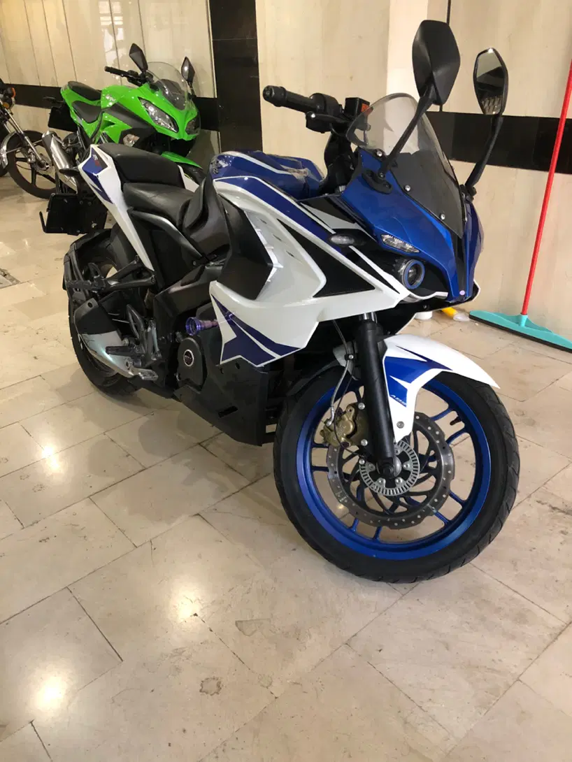 Rs200|موتورسیکلت|تهران, نارمک جنوبی|دیوار