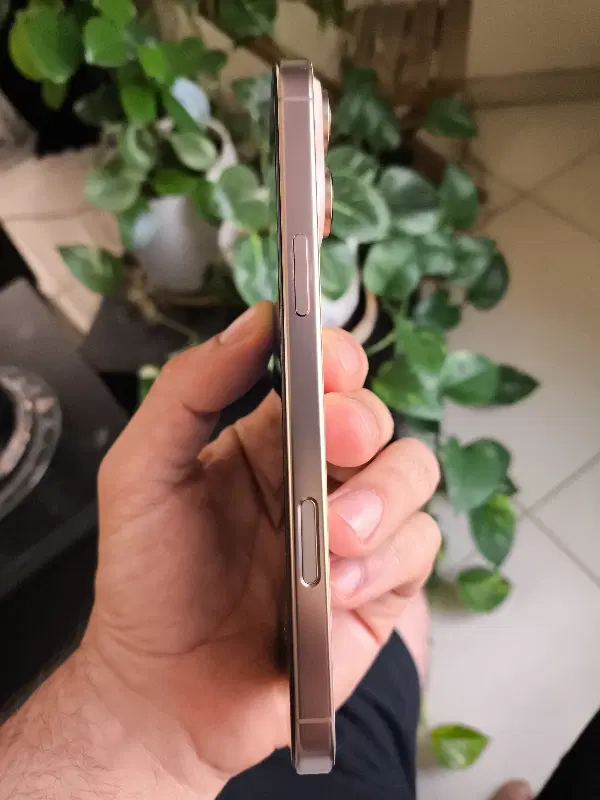Iphone 16 promax 256 desert titanium|موبایل|تهران, هروی|دیوار
