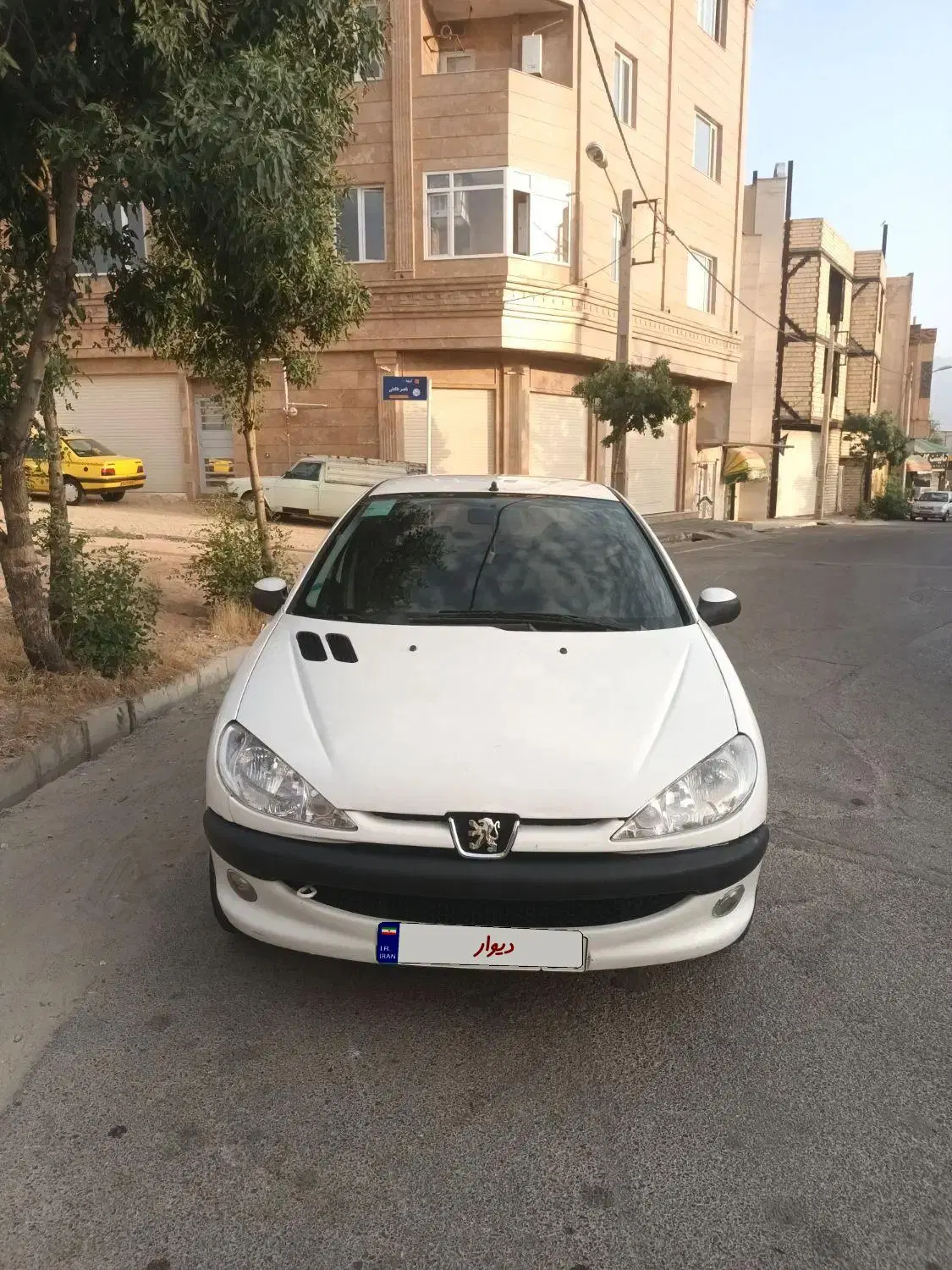 206 tu3|خودرو سواری و وانت|ازنا, |دیوار