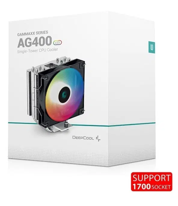 Deepcool AG400 LED|قطعات و لوازم جانبی رایانه|اراک, |دیوار