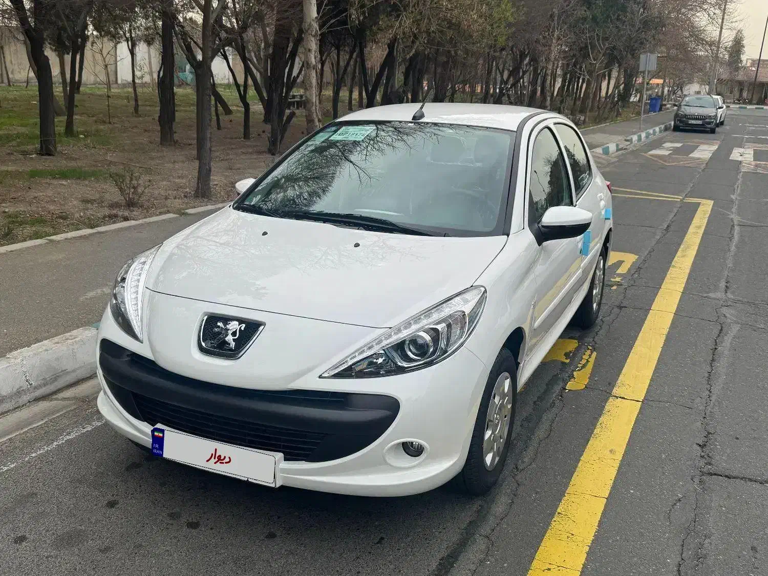 207 دنده tu5|خودرو سواری و وانت|تهران, شهرک آپادانا|دیوار