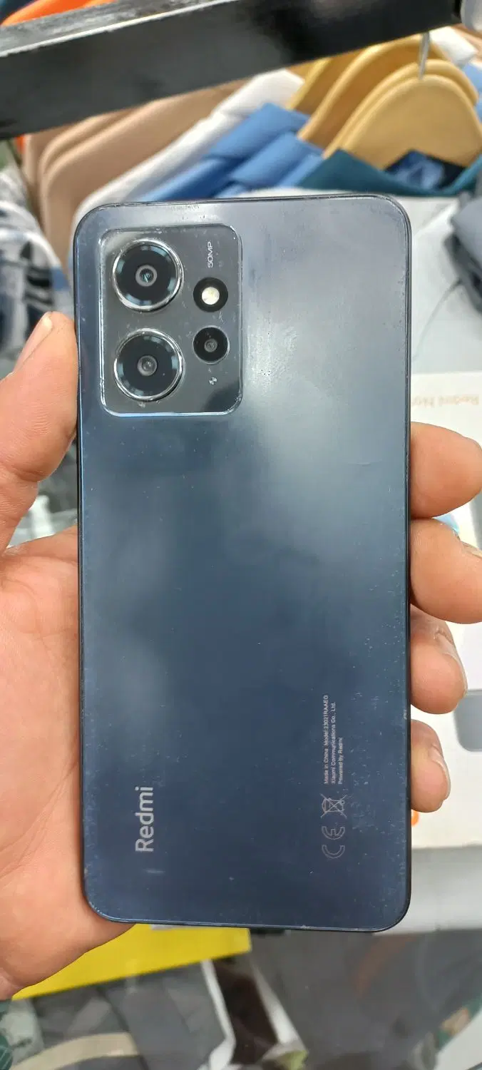 redmi note 12|موبایل|شیراز, زند|دیوار