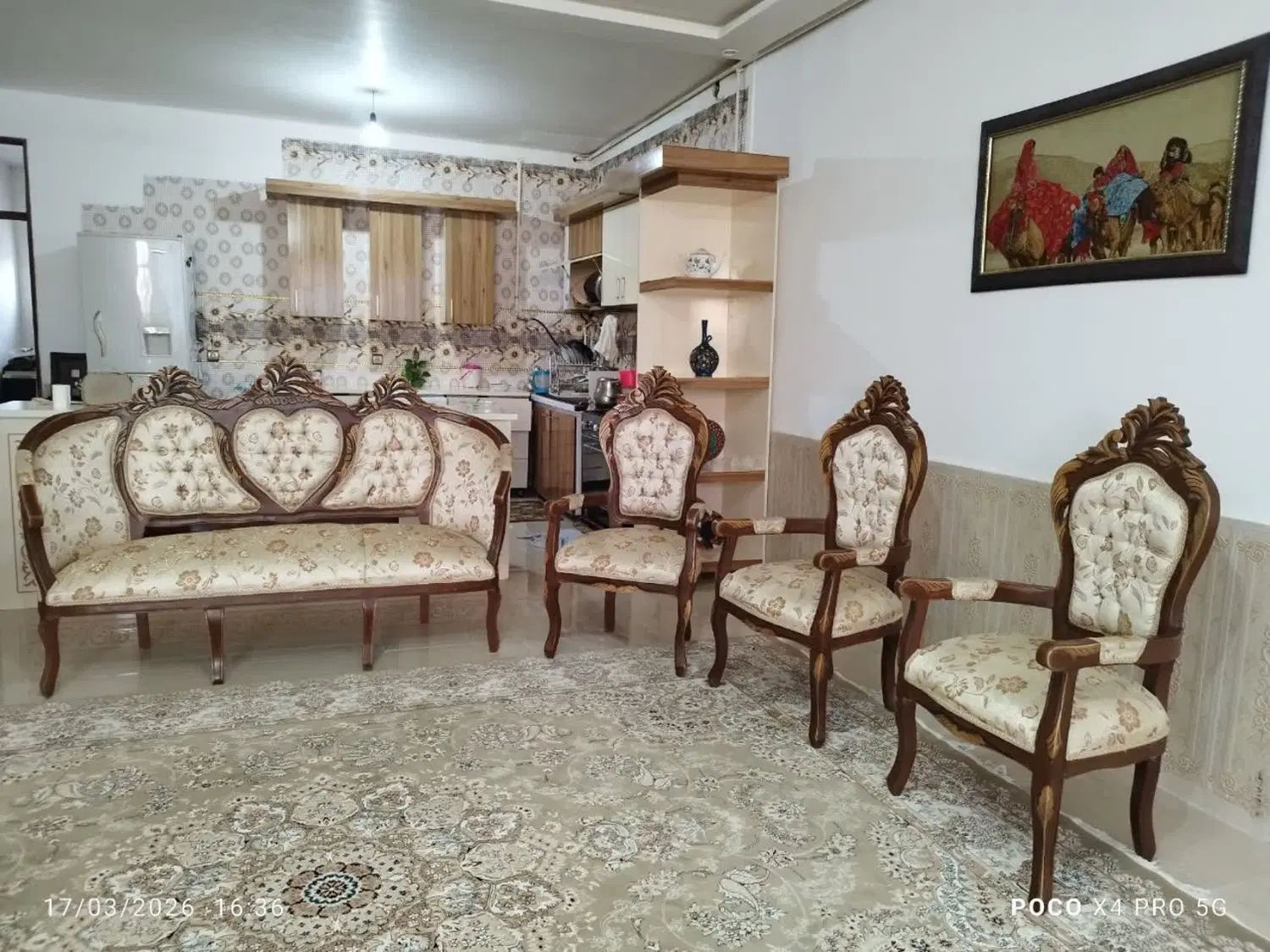 مبل سالم|مبلمان خانگی و میز عسلی|تربت‌حیدریه, داروپخش|دیوار