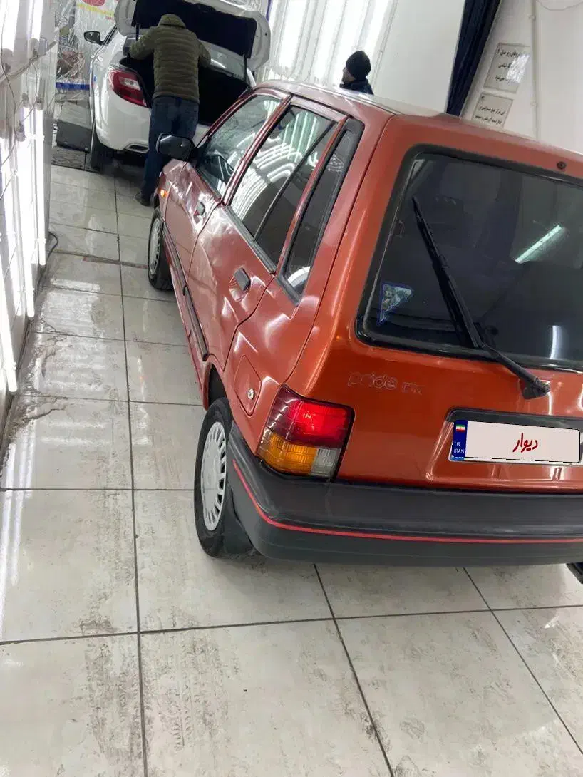 پراید هاچبک|خودرو سواری و وانت|تبریز, |دیوار