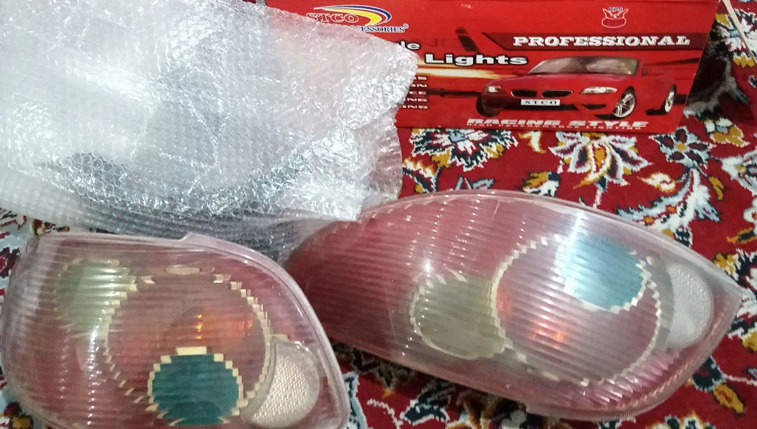 چراغ ۲۰۶|قطعات یدکی و لوازم جانبی|شیراز, هفت تنان|دیوار