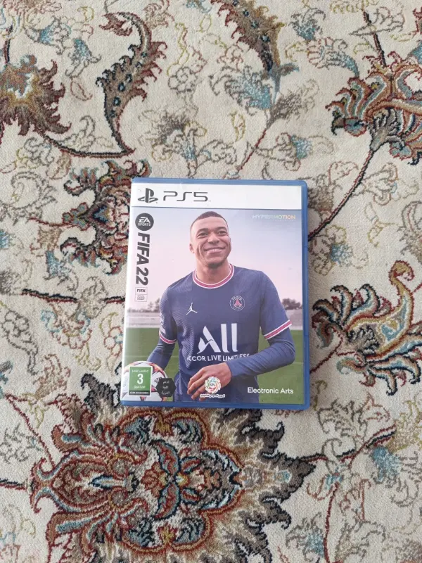 fifa22|کنسول، بازی ویدئویی و آنلاین|کرج, دولت‌آباد|دیوار