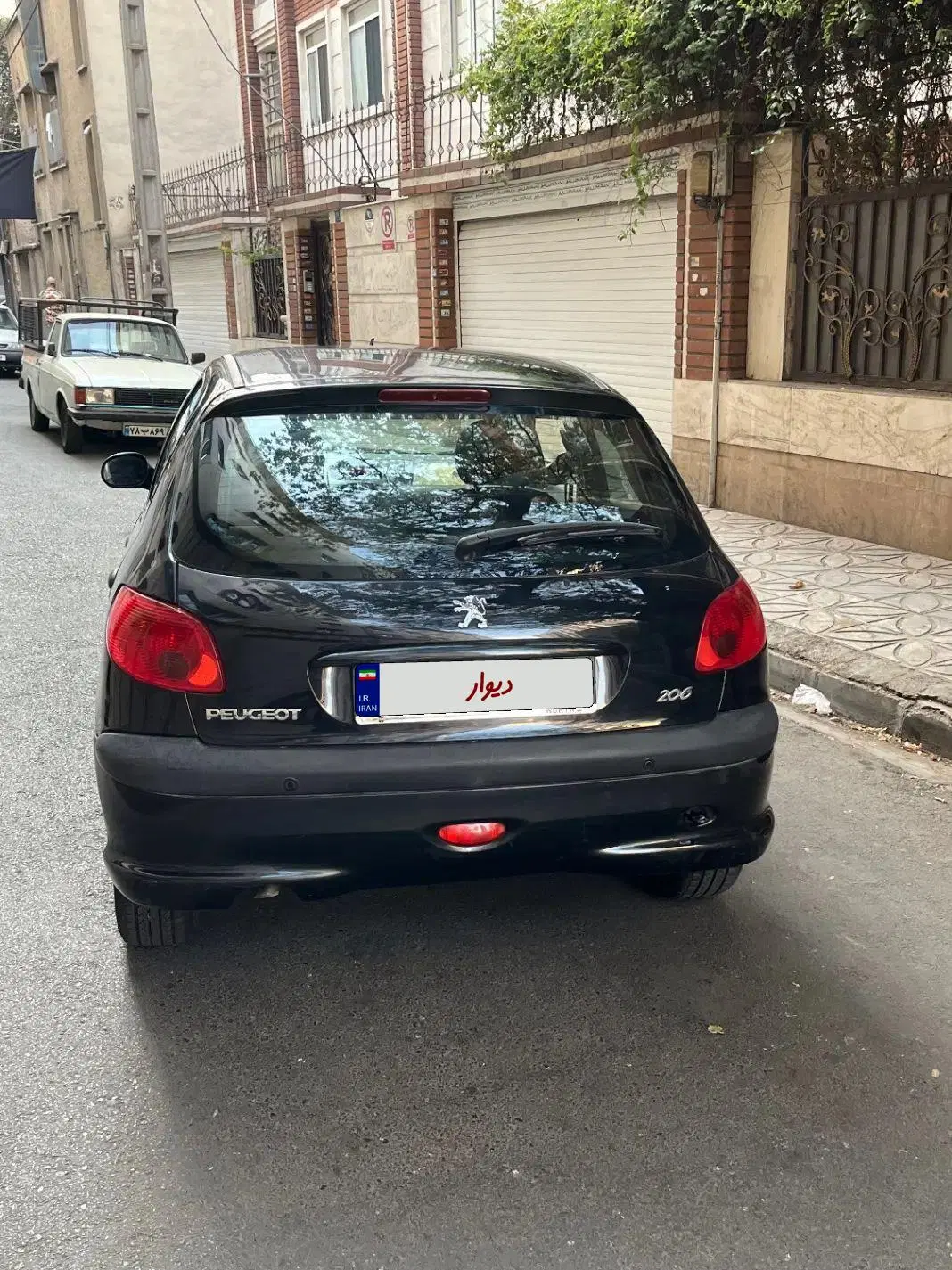 ۲۰۶|خودرو سواری و وانت|تهران, اباذر|دیوار