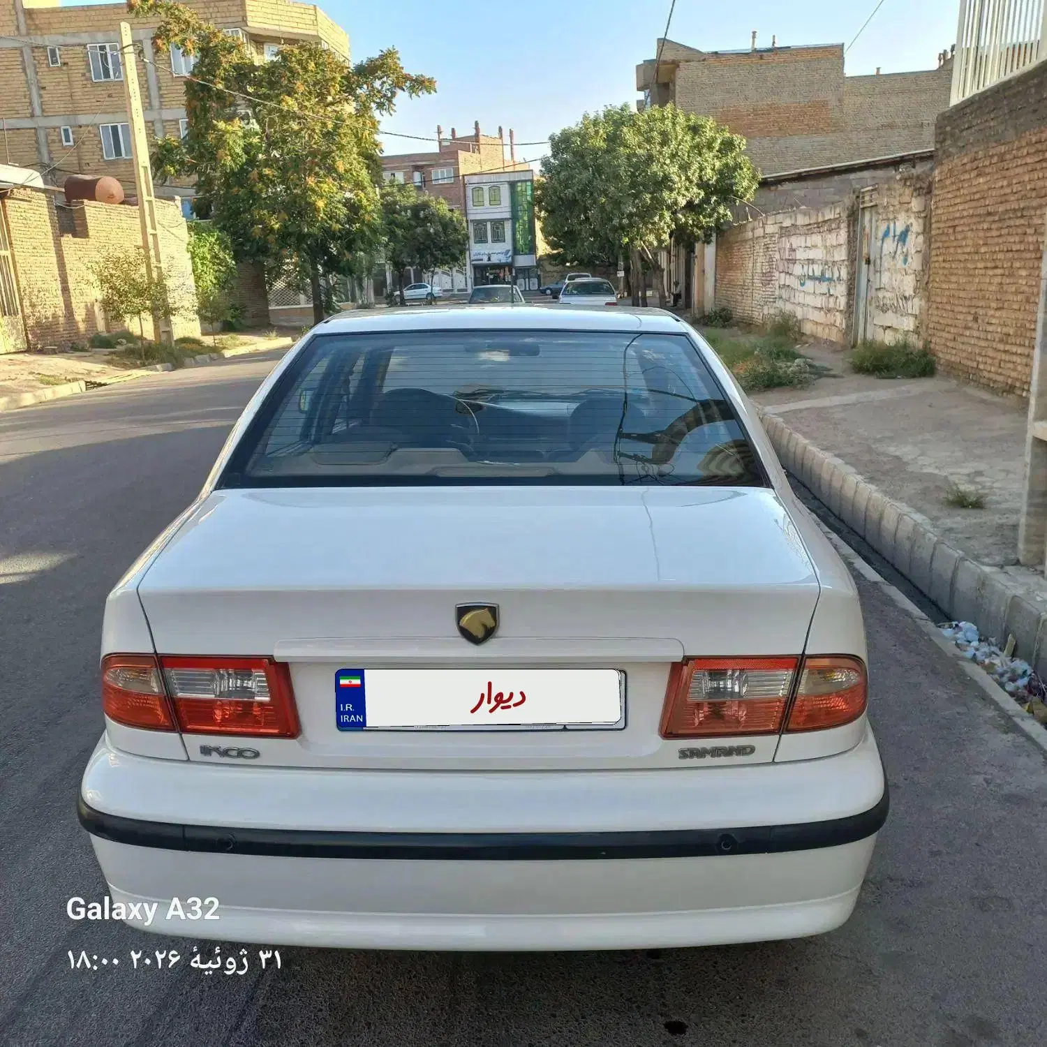 سمند|خودرو سواری و وانت|میاندوآب, |دیوار