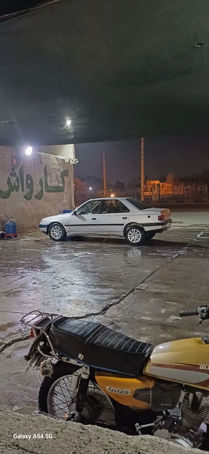 پژو ۴۰۵|خودرو سواری و وانت|لردگان, |دیوار