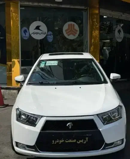 دنا آپشنال اتومات _ دنا ۶ سرعته سفید مشکی صفر 405 در تهران - ۲۴ تیر ۱۴۰۵