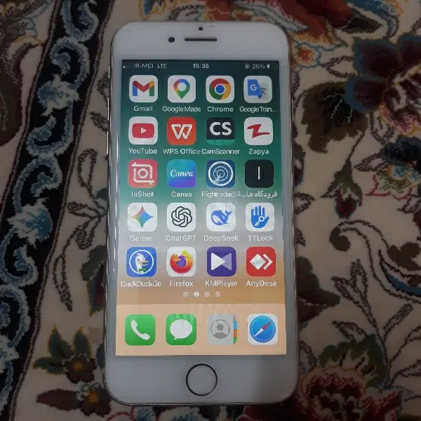 Iphone 8 / 64G|موبایل|مشهد, عسگریه|دیوار