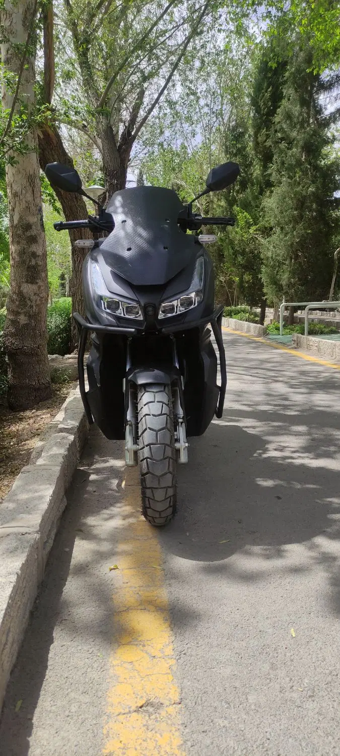 agv-x150|موتورسیکلت|اصفهان, مهدی آباد|دیوار