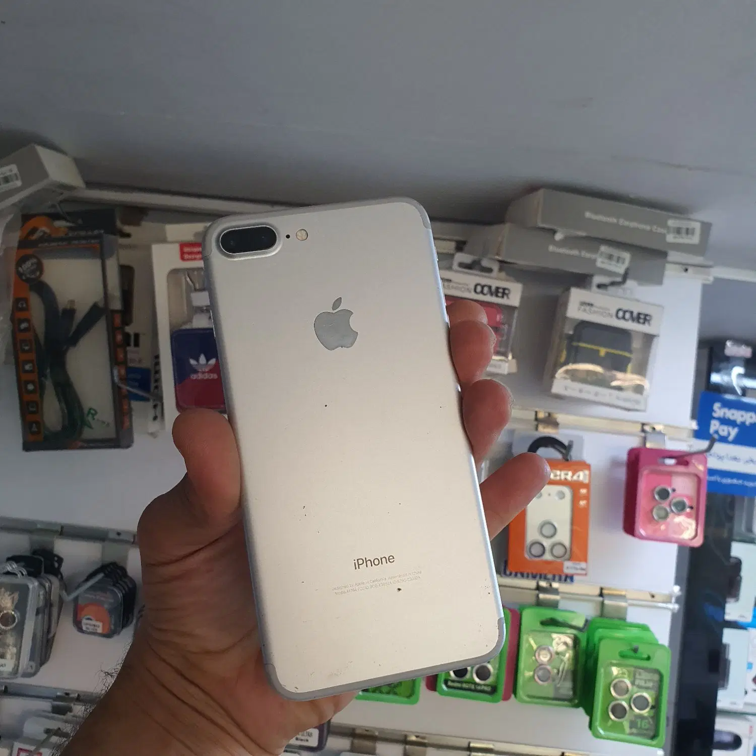 iPhone 7 plus 256 GB|موبایل|کرج, برغان|دیوار