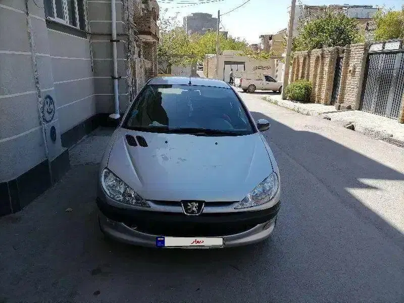 پژو 206 sd v9|خودرو سواری و وانت|ارومیه, |دیوار