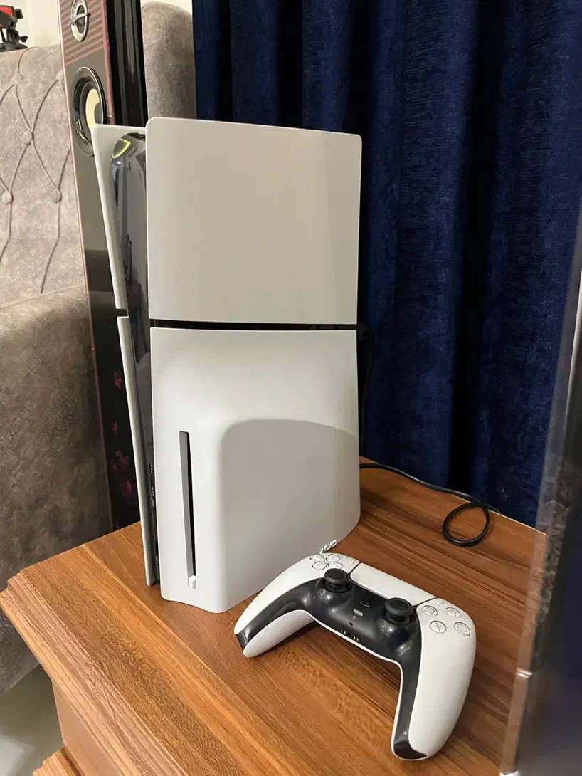 Ps5 slim standard|کنسول، بازی ویدئویی و آنلاین|ساری, |دیوار