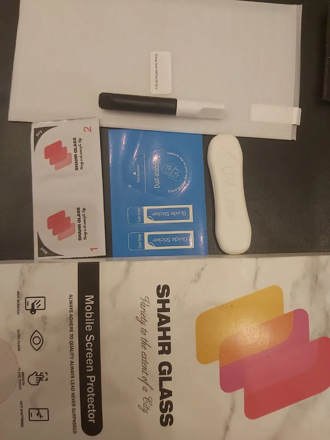 گلس samsung not10p|لوازم جانبی موبایل و تبلت|تبریز, |دیوار