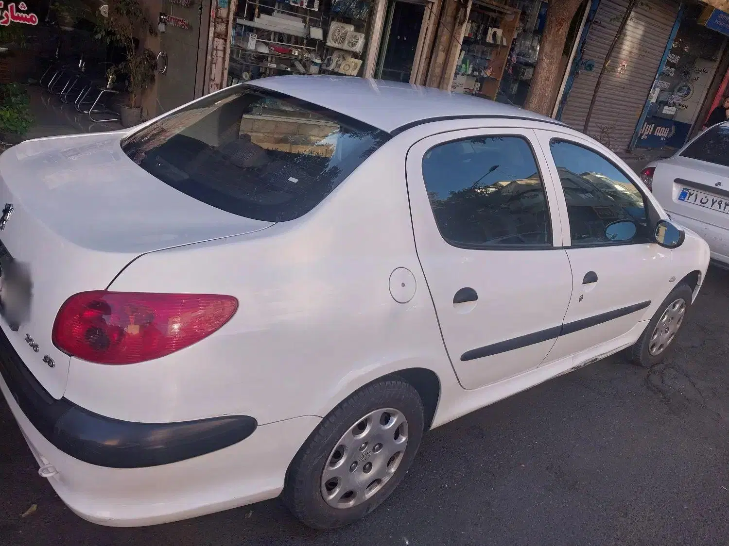 ۲۰۶sd v8|خودرو سواری و وانت|تهران, جیحون|دیوار