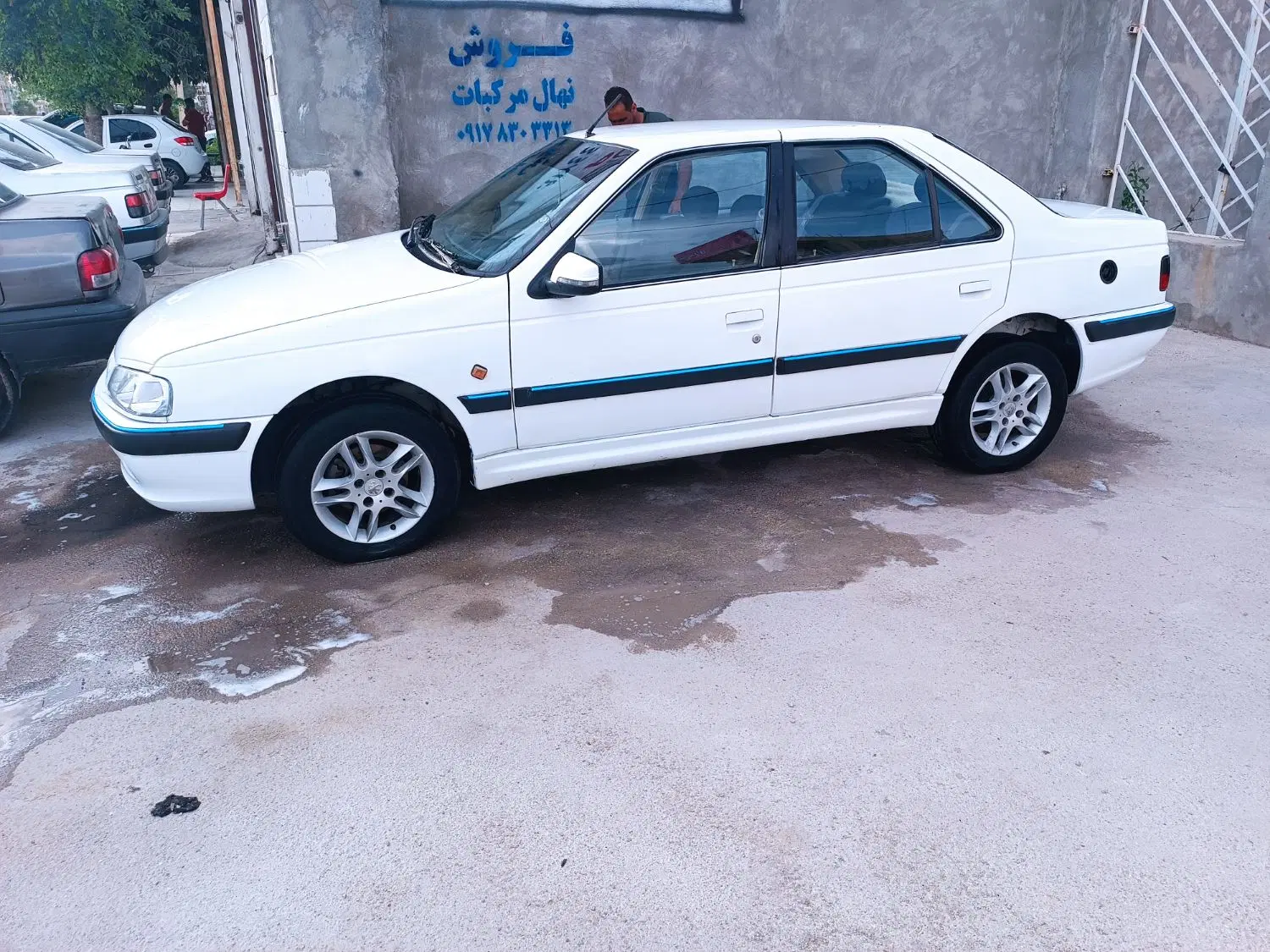 پارس 94|خودرو سواری و وانت|جره و بالاده, |دیوار