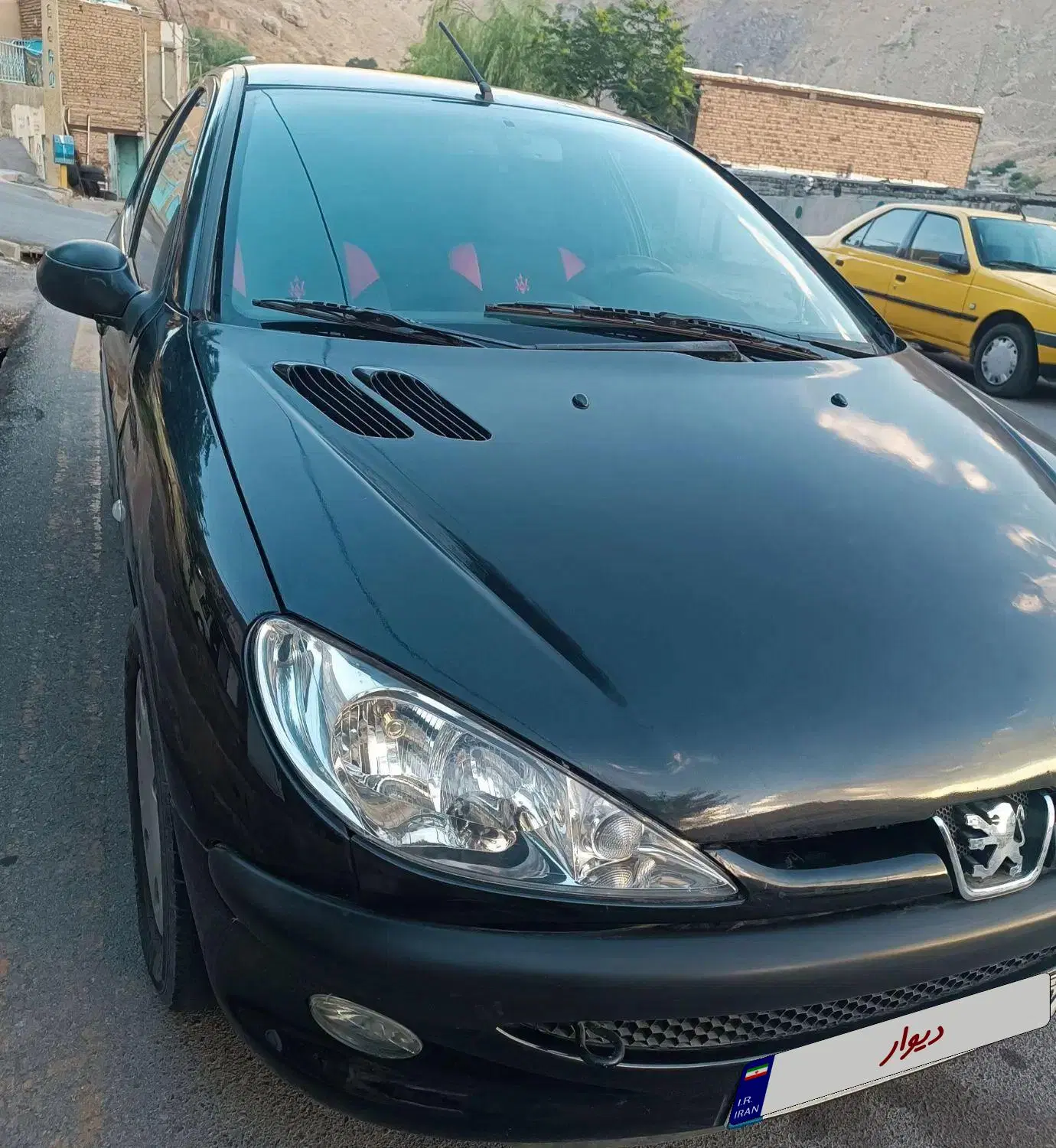 پژو206|خودرو سواری و وانت|ماکو, |دیوار