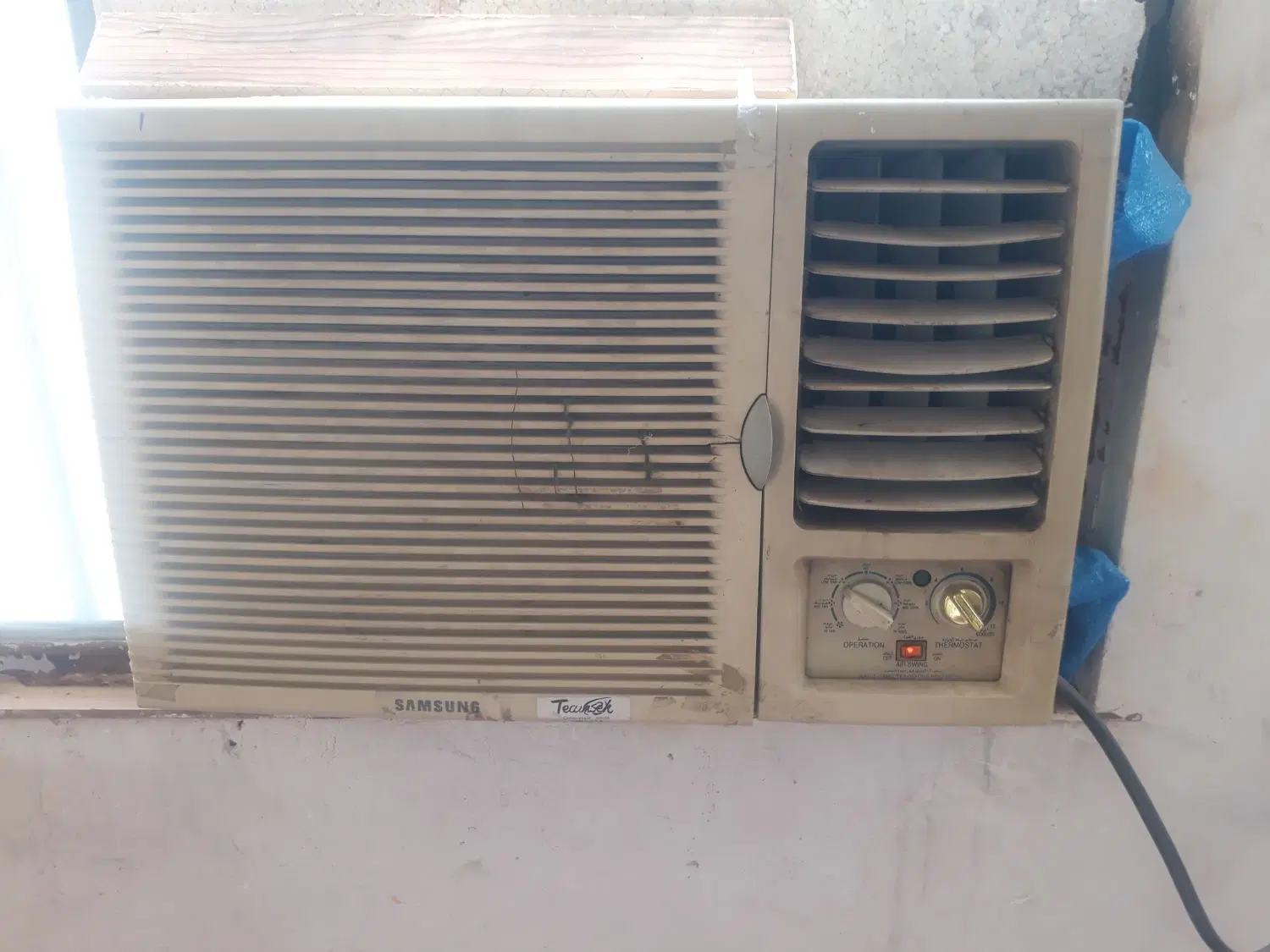 در حدنو|کولر گازی و فن‌کوئل|کلات (ایلام), |دیوار