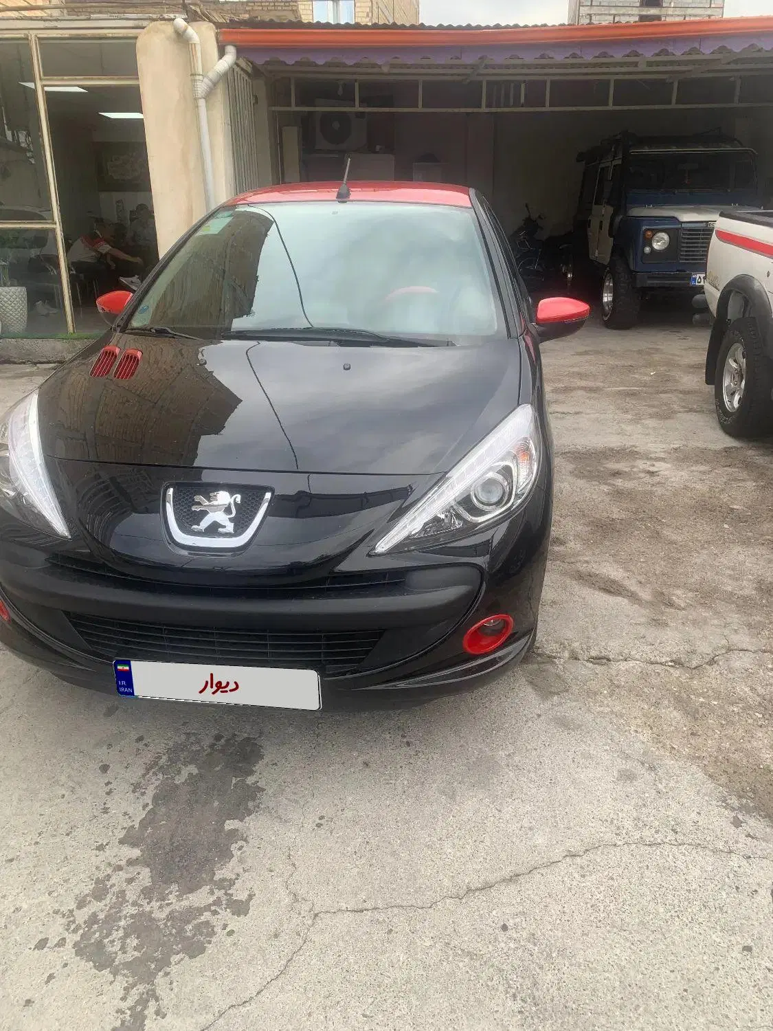207 mc|خودرو سواری و وانت|اردبیل, |دیوار