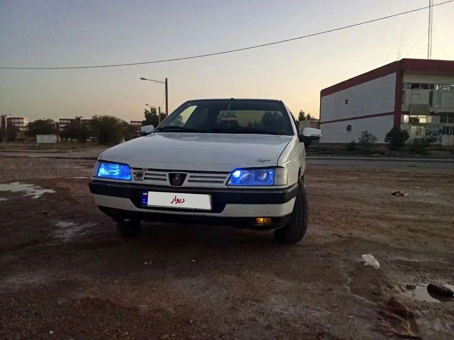 آردی ۸۵سفید|خودرو سواری و وانت|حمیدیه, |دیوار