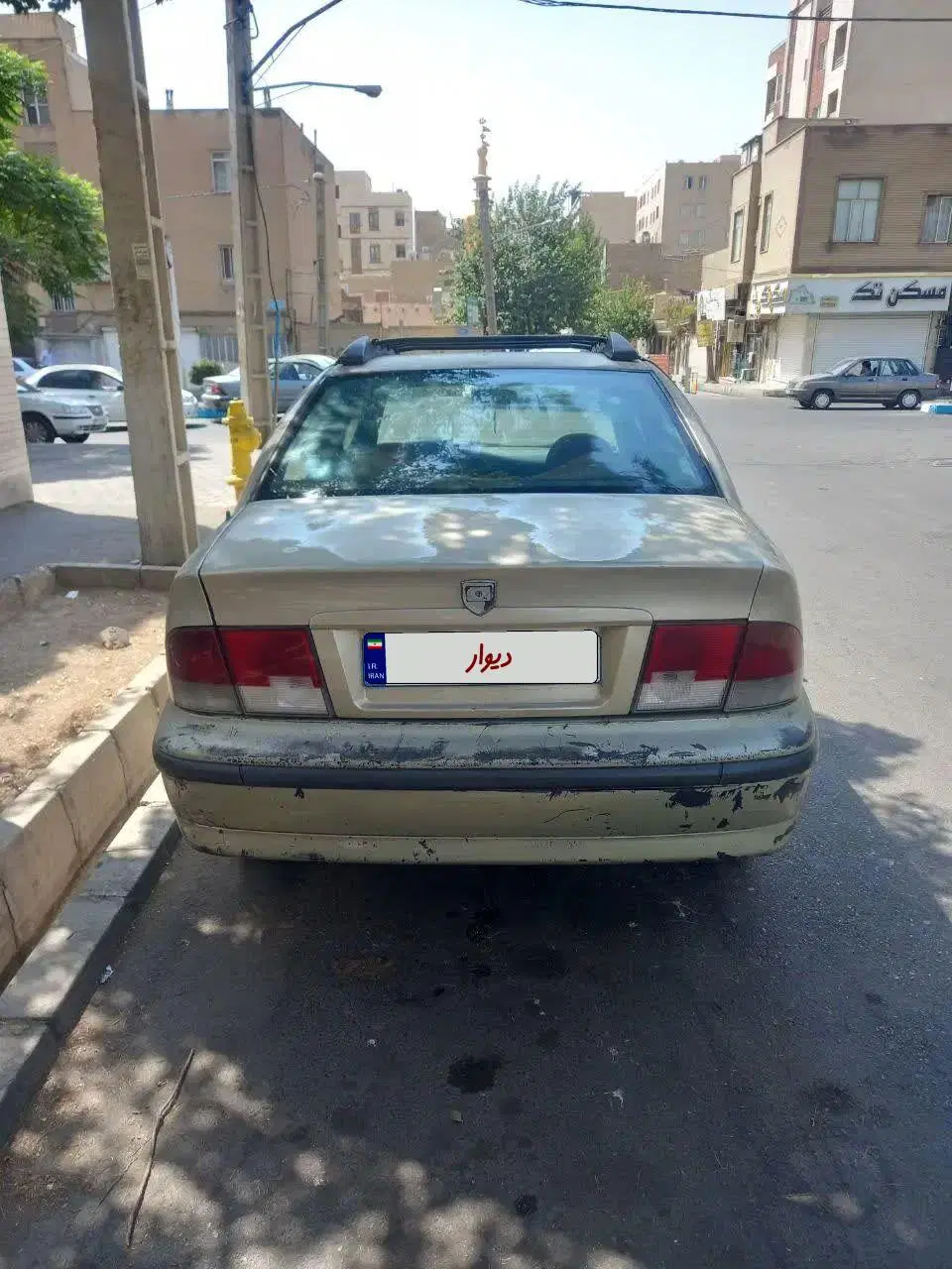 سمند|خودرو سواری و وانت|تهران, شهادت|دیوار