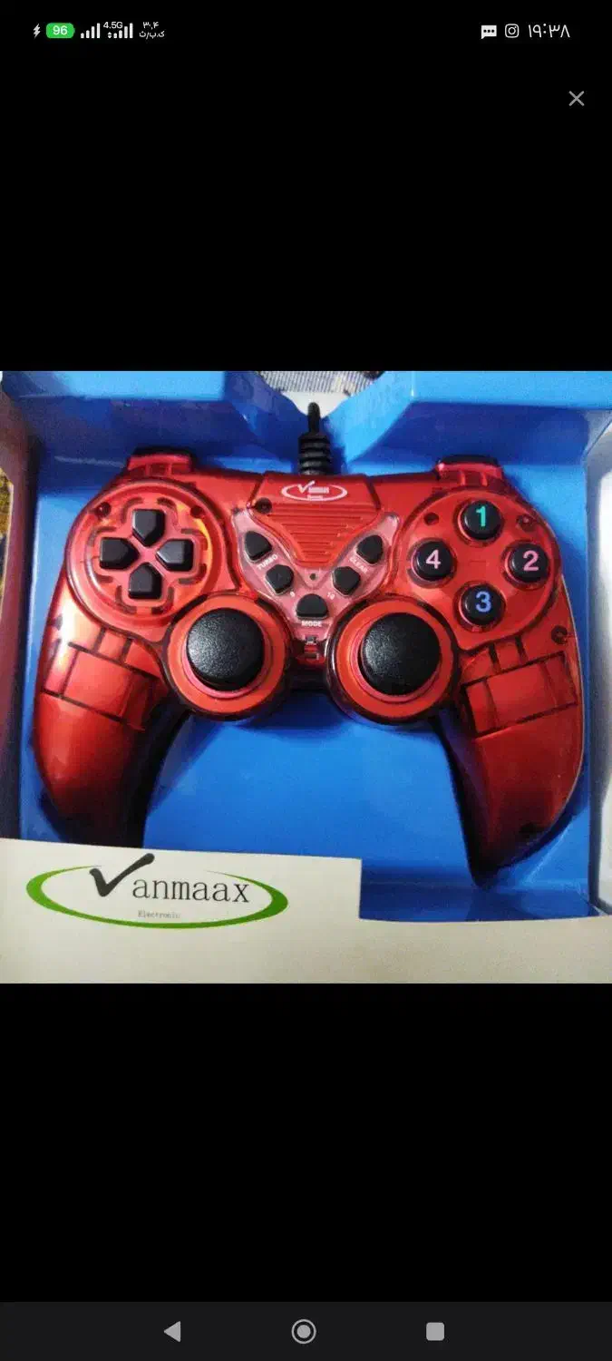 دسته pc|کنسول، بازی ویدئویی و آنلاین|تهران, بریانک|دیوار