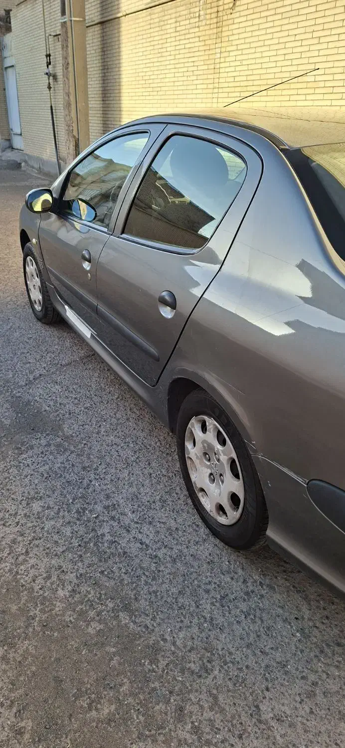 پژو 206 sd v8|خودرو سواری و وانت|رفسنجان, |دیوار