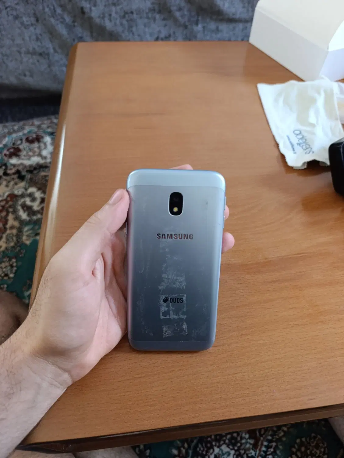 گوشی Samsung j3 pro|موبایل|مرودشت, استادیوم|دیوار