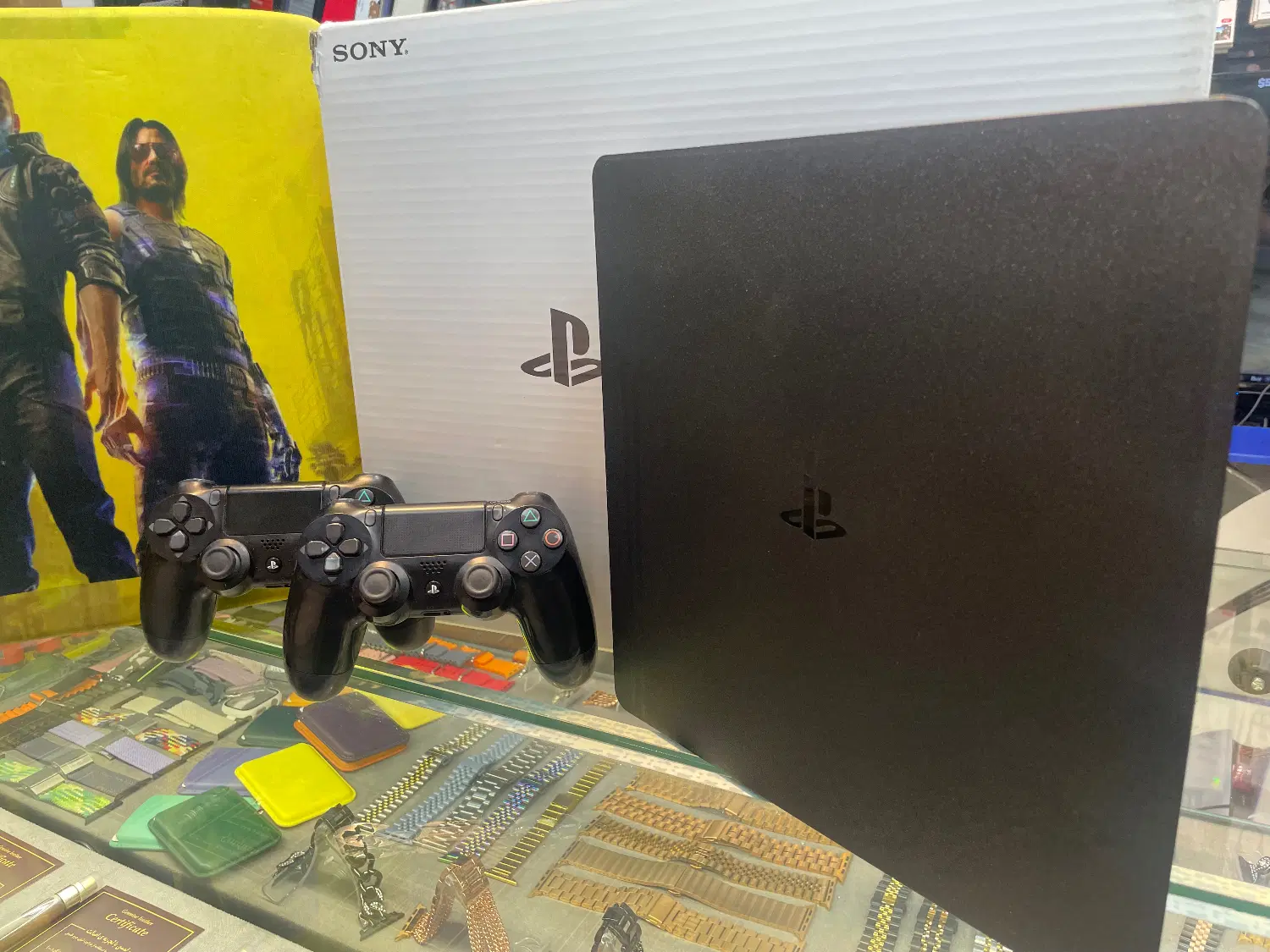 Ps4 slim 1t|کنسول، بازی ویدئویی و آنلاین|تهران, باغ فیض|دیوار