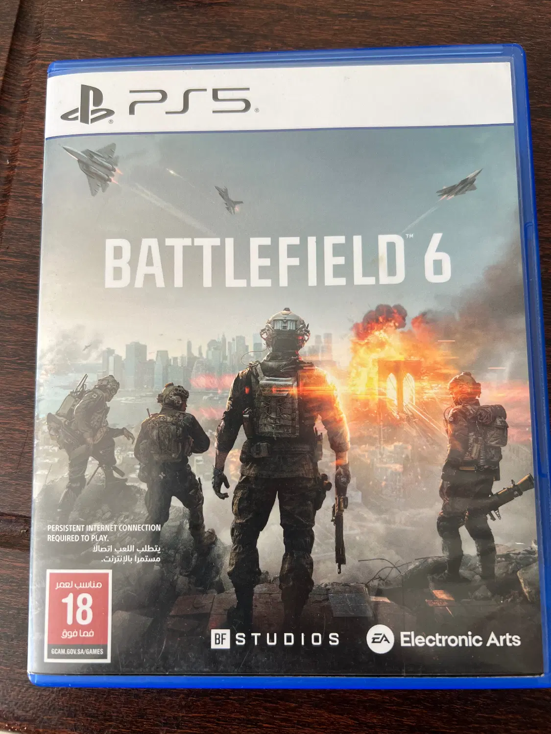 بازی BATTLEFIELD 6 برا ps5|کنسول، بازی ویدئویی و آنلاین|چهاردانگه (تهران), |دیوار