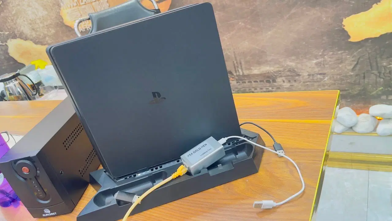 ps4 slim 4k 1tra|کنسول، بازی ویدئویی و آنلاین|کرج, گوهردشت|دیوار